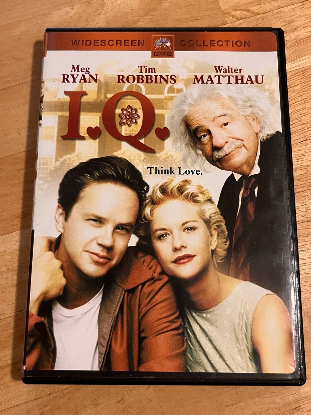 I.Q. DVD
